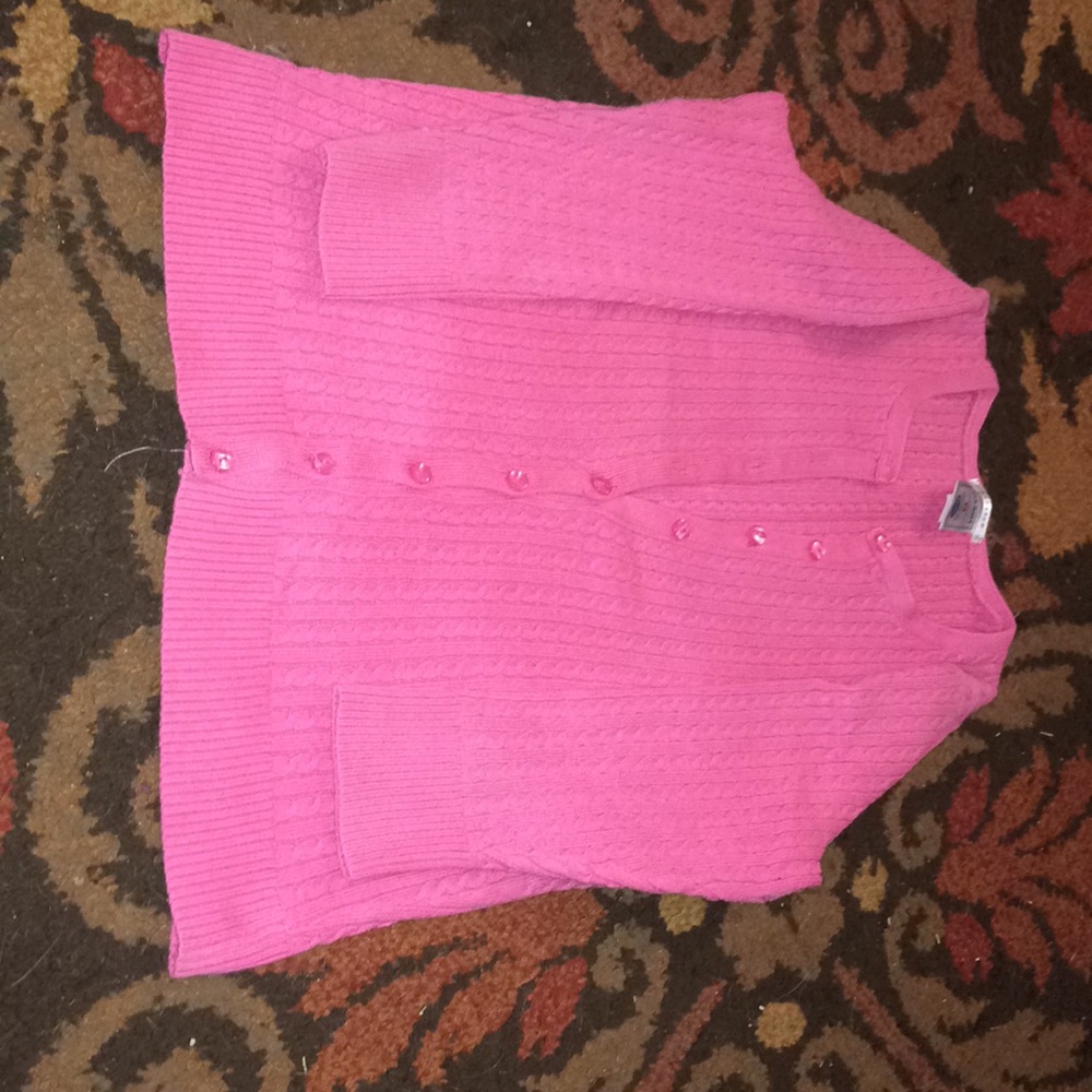 Xs old navy pink sweater
